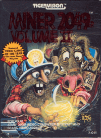 Miner 2049er Volume II Atari 2600 US box art